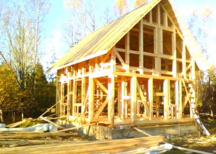 построить дом из пеноблоков проекты